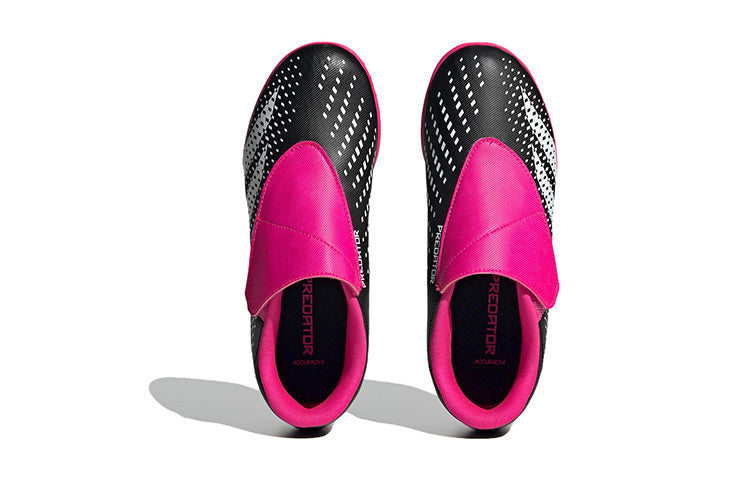 (GS) adidas Predator Accuracy.4 TF 'Shock Pink Black' GW7095