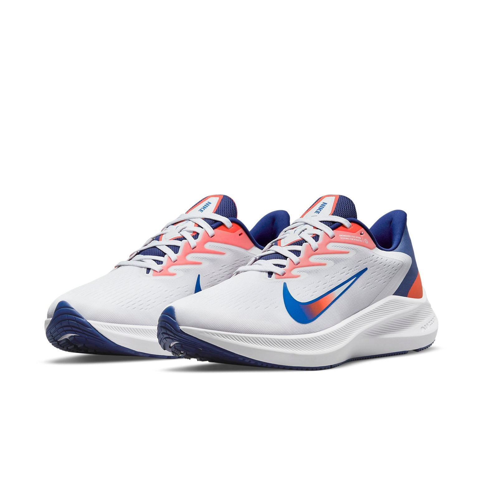 Nike Air Zoom Winflo 7 'White Blue' DN4242-141