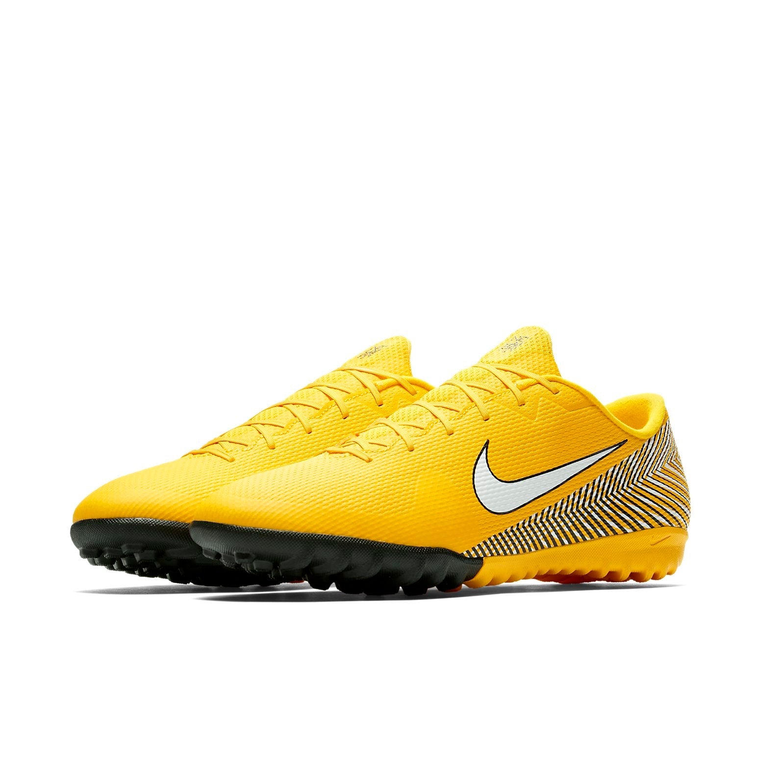 Nike x Neymar Jr. Mercurial Vapor 12 Academy TF Yellow AO3121-710