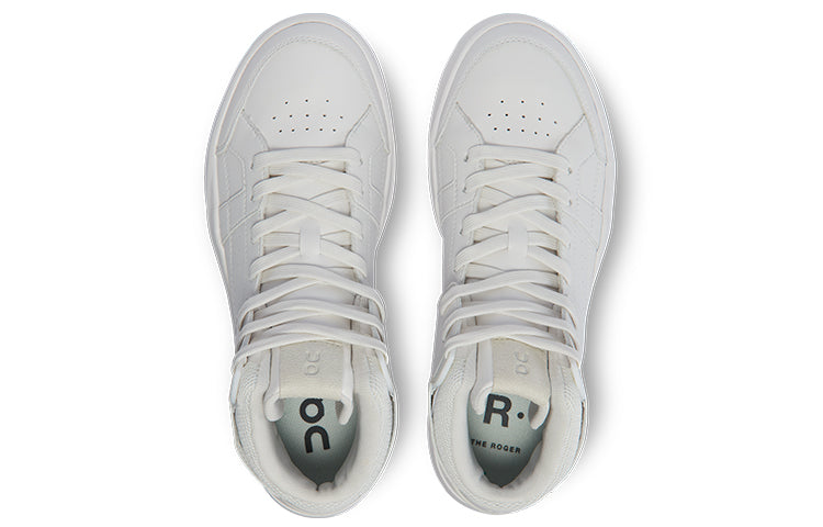 (WMNS) On Running The Roger Clubhouse Mid x Federer 'All White' 98.98499