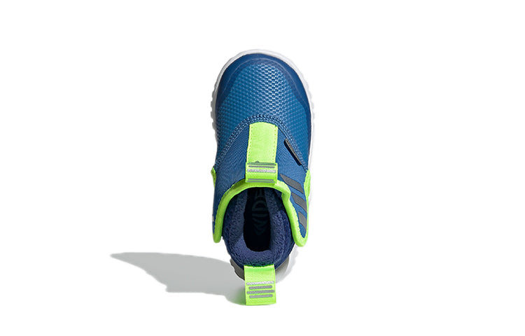 (TD) adidas Rapidazen Mid Shoes 'Blue Solar Green' GZ0199