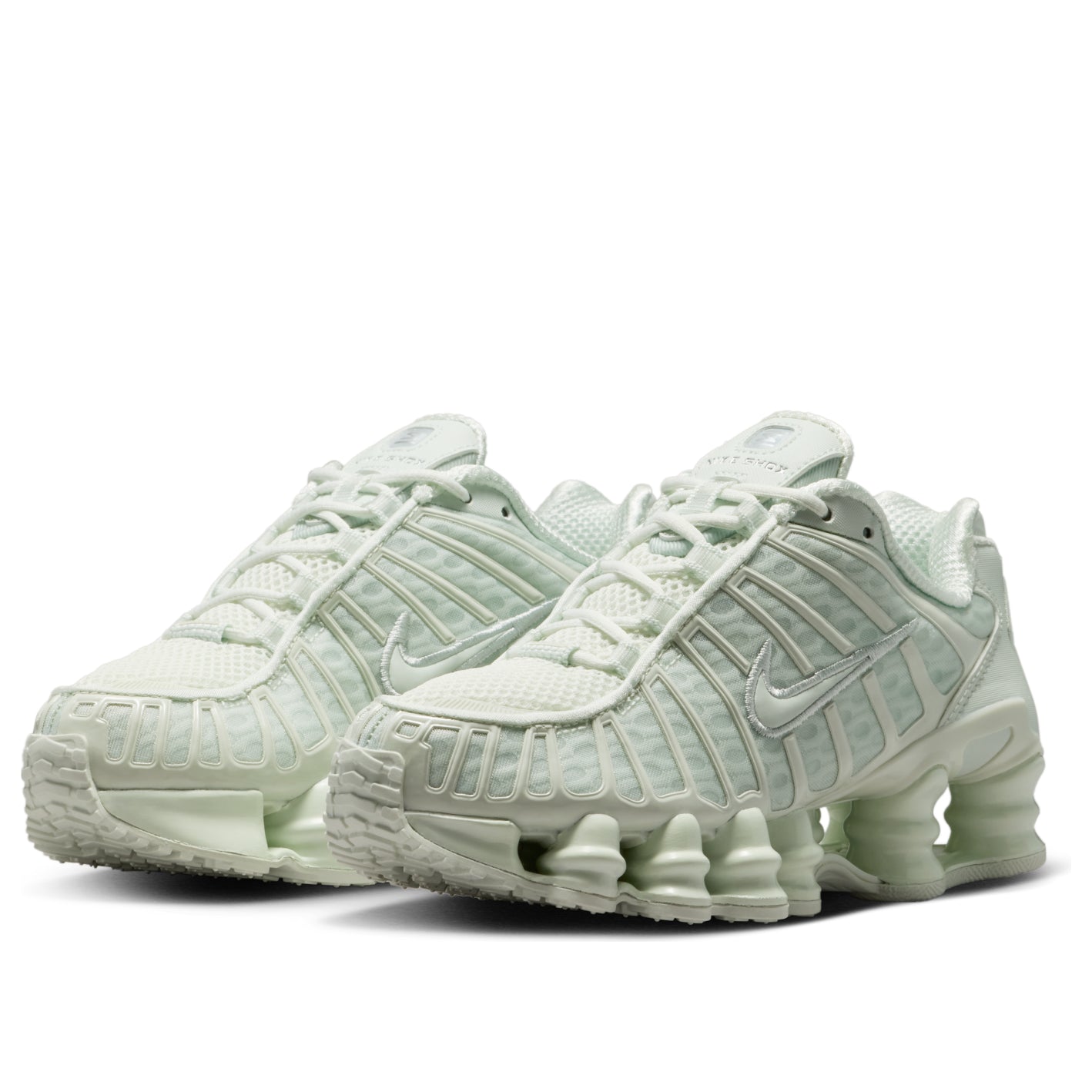 (GS) Nike Shox TL 'Spruce Aura Light Silver' IO4645-006