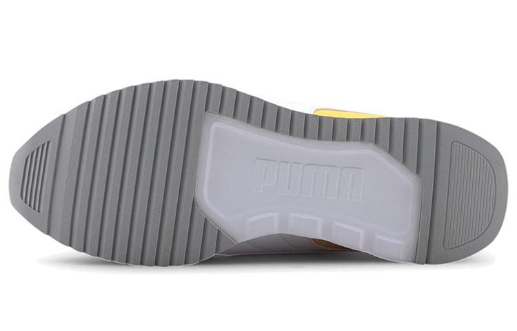 (WMNS) PUMA R78 Grey/Pink 374475-07
