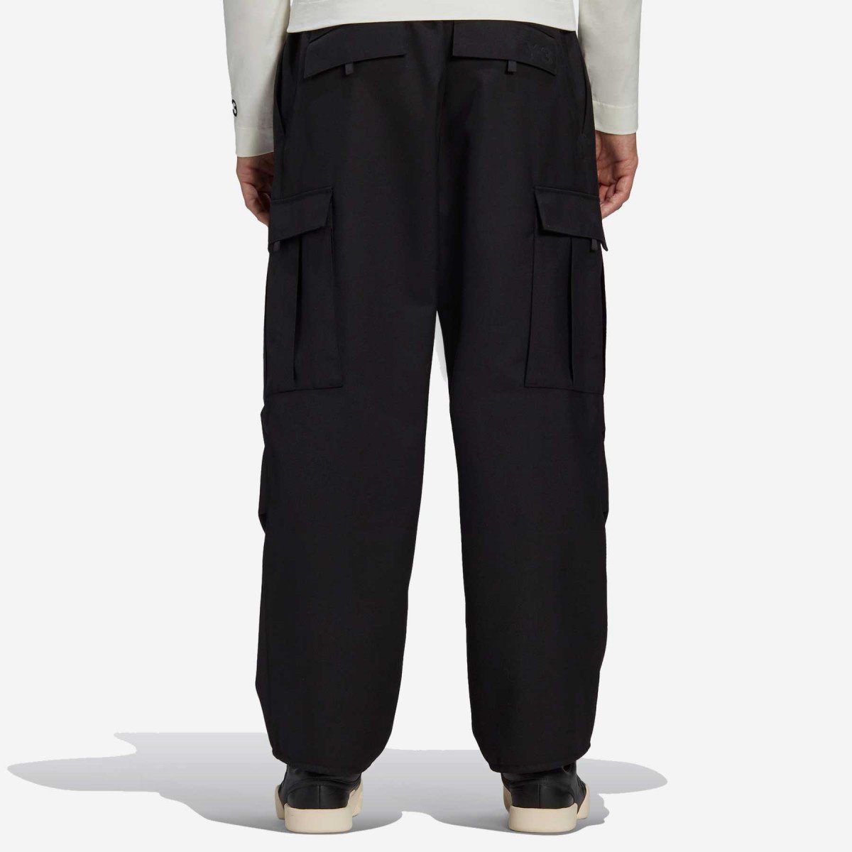 adidas Y-3 Classic Winter Cargo Pants 'Black' GK4594