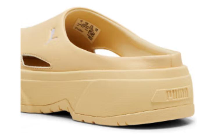 (WMNS) PUMA CA. Mule 'Yellow' 395249-02