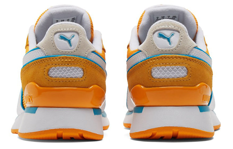 PUMA Space Lab Contrast Athleisure Casual Sports Shoe Unisex Yellow 383591-02