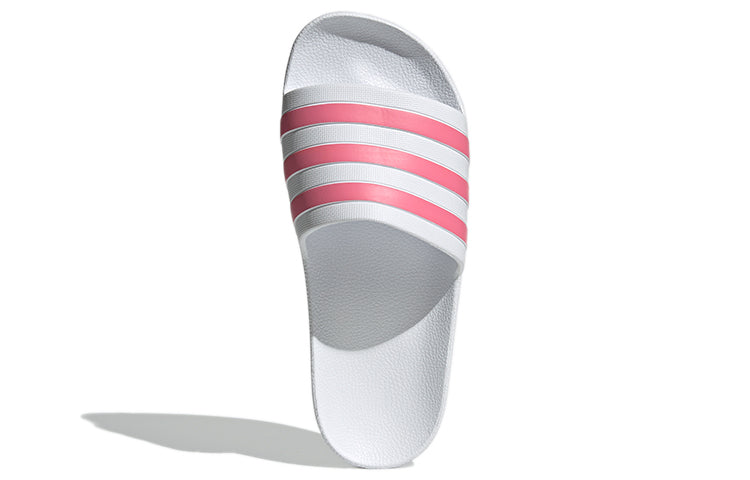 (WMNS) adidas Adilette Aqua Slide 'White Rose Tone' GZ5237