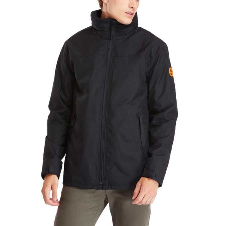 Men's Timberland Outdoor Casual Jacket Black A2EU1001