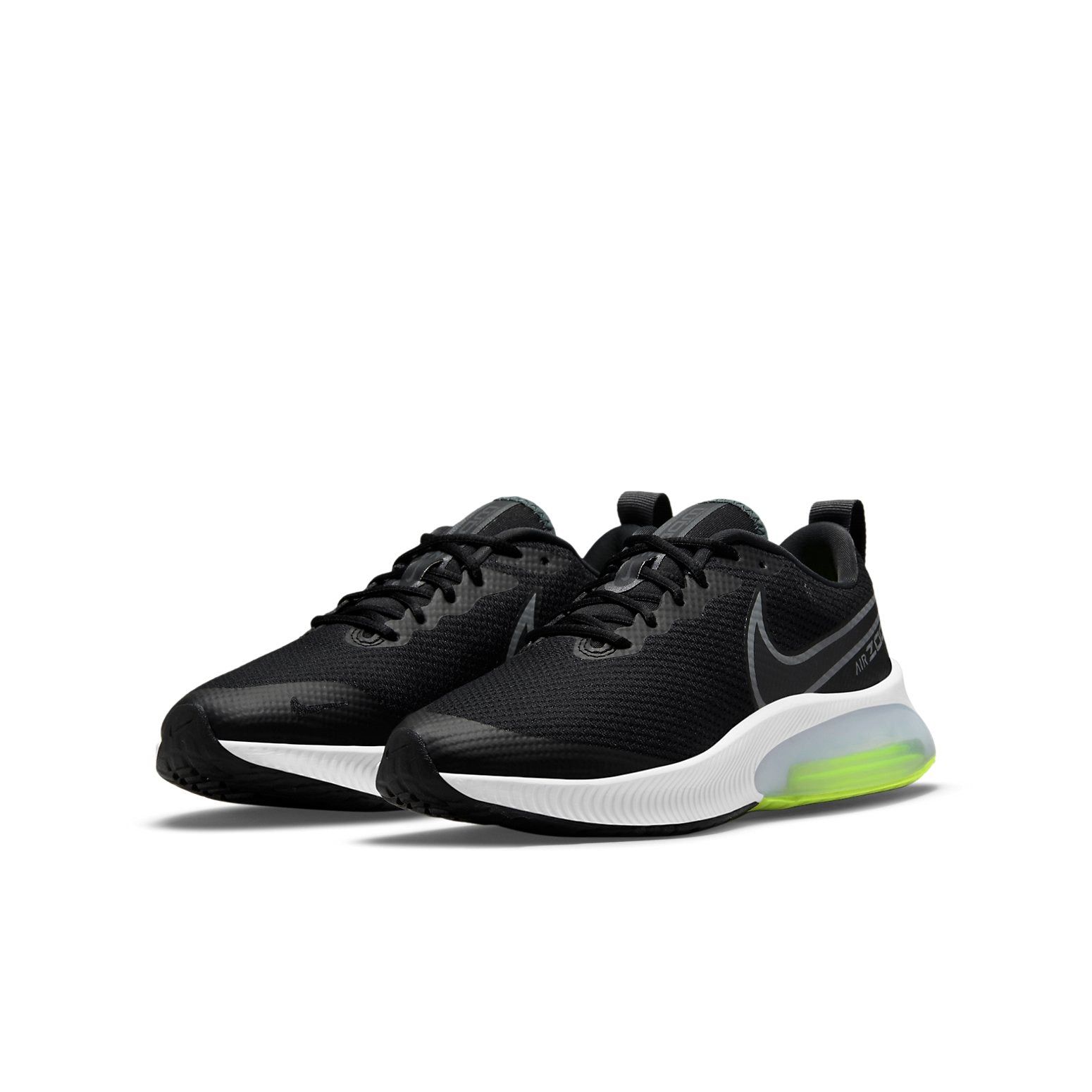 (GS) Nike Air Zoom Arcadia Low-Top 'Black Green' CK0715-010