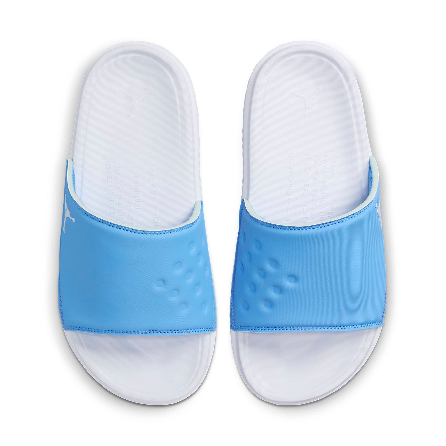 Air Jordan Play Slides 'University Blue White' DC9835-401