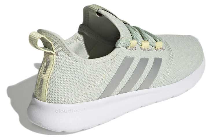(WMNS) adidas neo Cloudfoam Pure 2.0 'Green White Sliver' GY2216