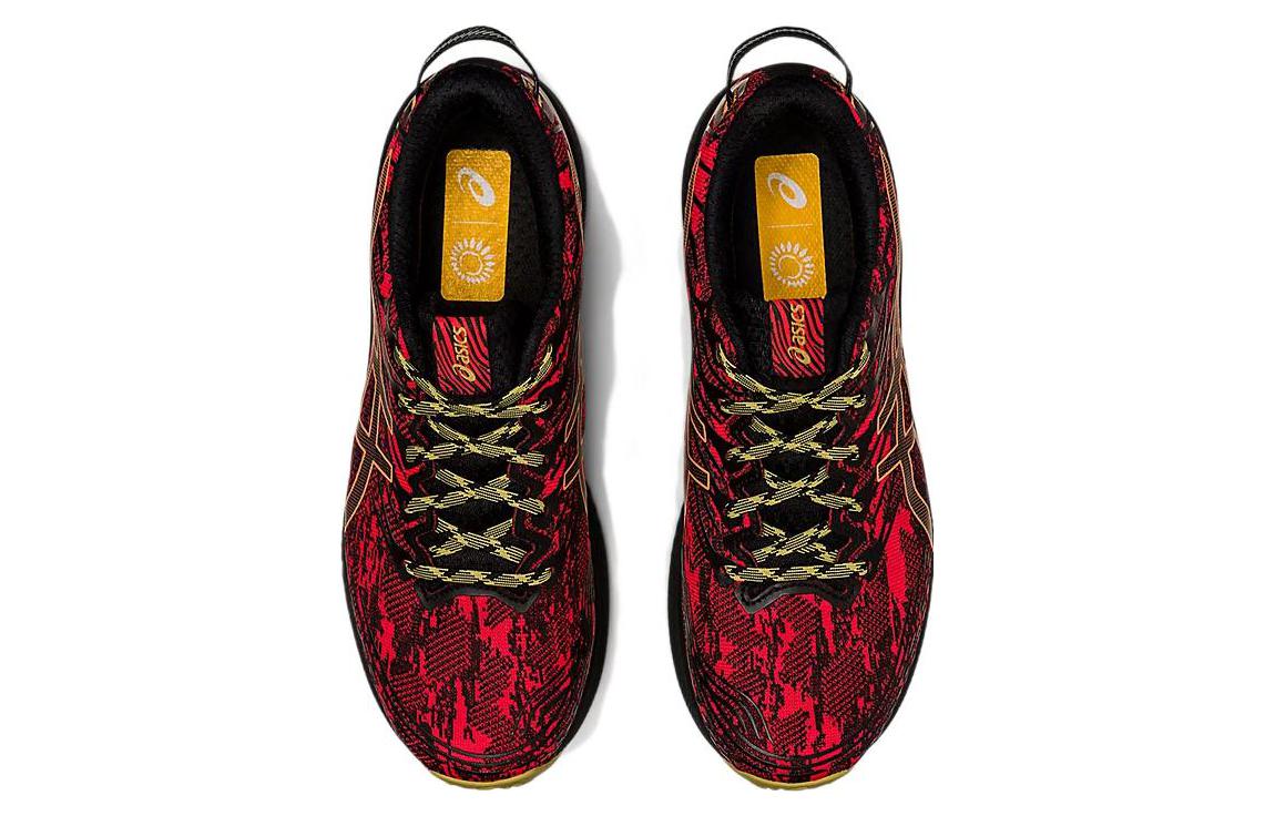 ASICS Fuji Lite 3 'Electric Red Black' 1011B467-600