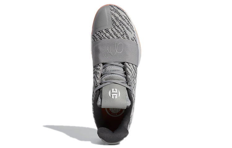 adidas Harden Volume 3 'Black Grey' EE3958
