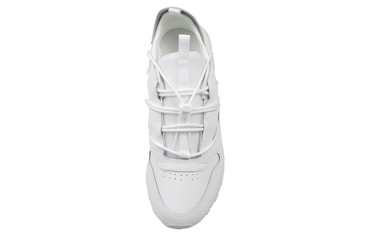 (WMNS) Reebok Running CL Leather Clip 'White' EH0405