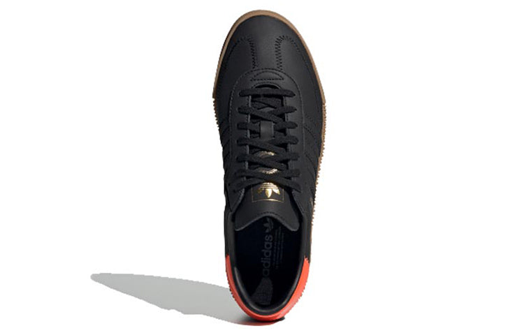 (WMNS) adidas SambaROSE 'Black' EE7156