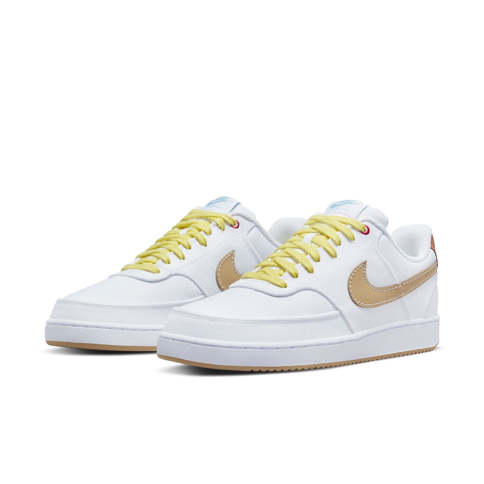 Nike Court Vision Low Canvas 'White Sesame' DV0736-100