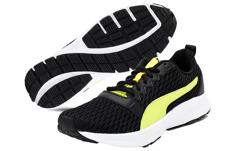 PUMA Fabian Idp Low Black/White/Green 191015-03