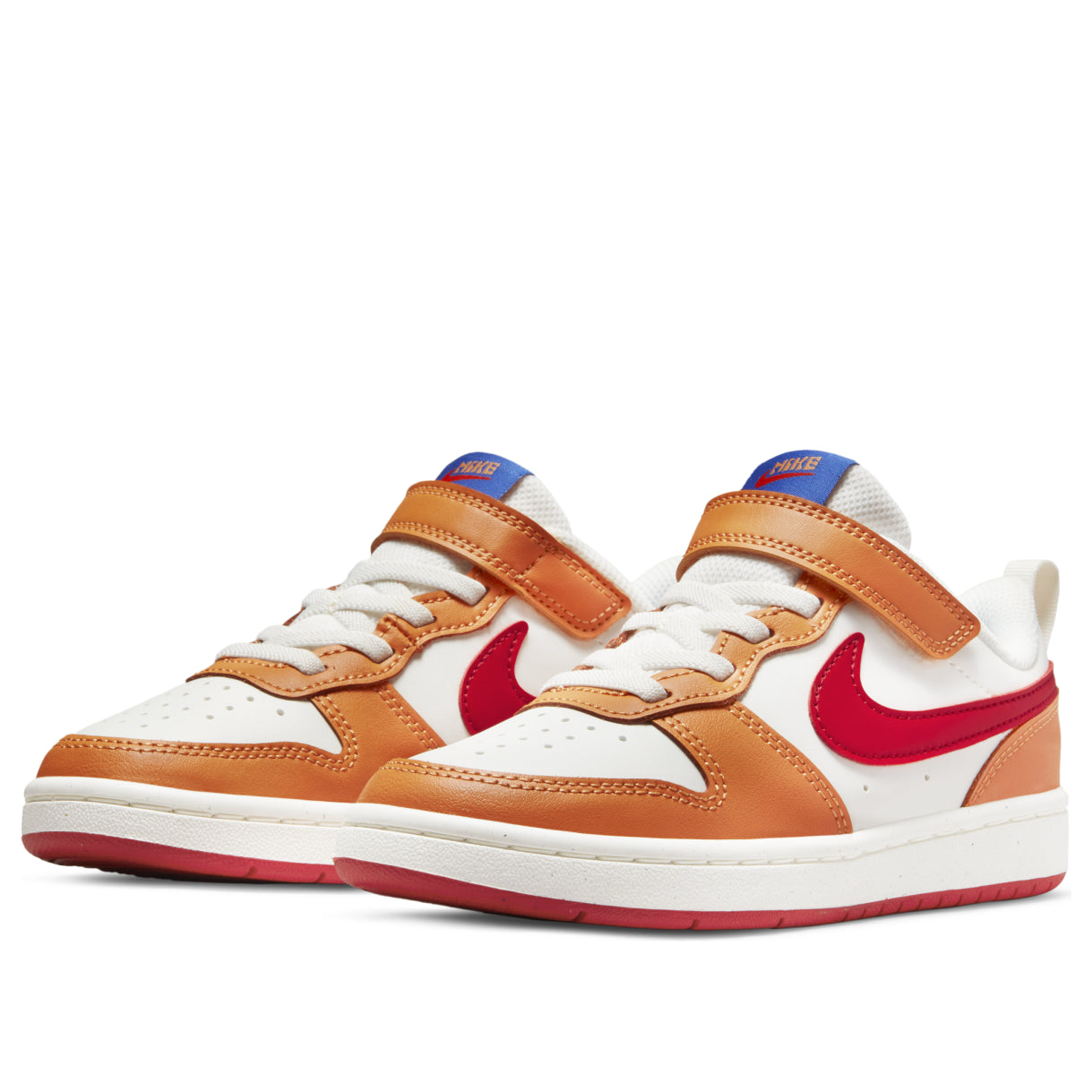 (PS) Nike Court Borough Low 2 'Sail Hot Curry' BQ5451-119