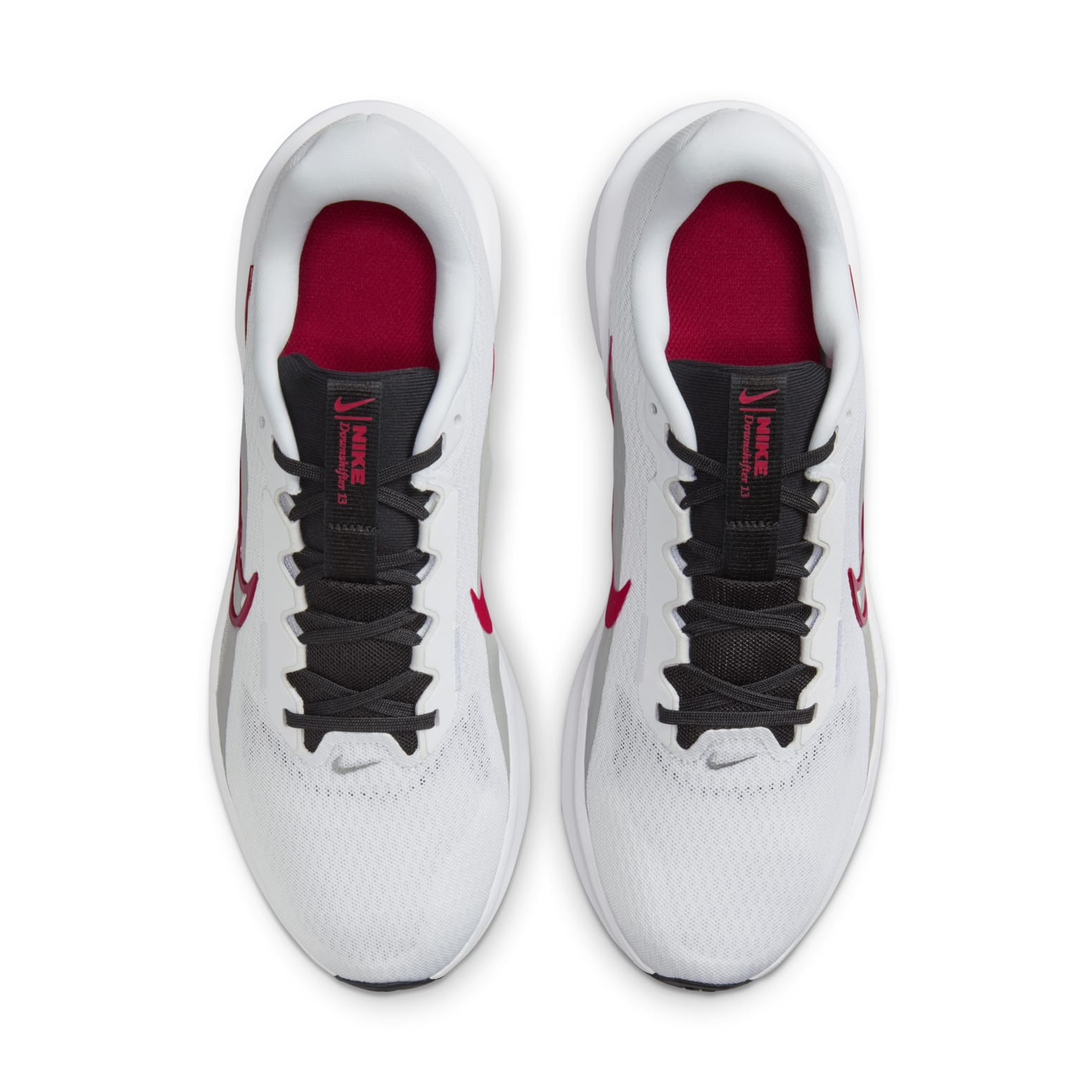 Nike Downshifter 13 'White Fire Red' FD6454-104