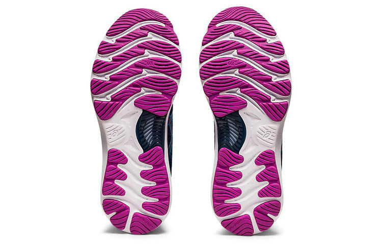 (WMNS) ASICS Gel-Nimbus 23 Wide 'Digital Aqua Plum' 1012A884-402