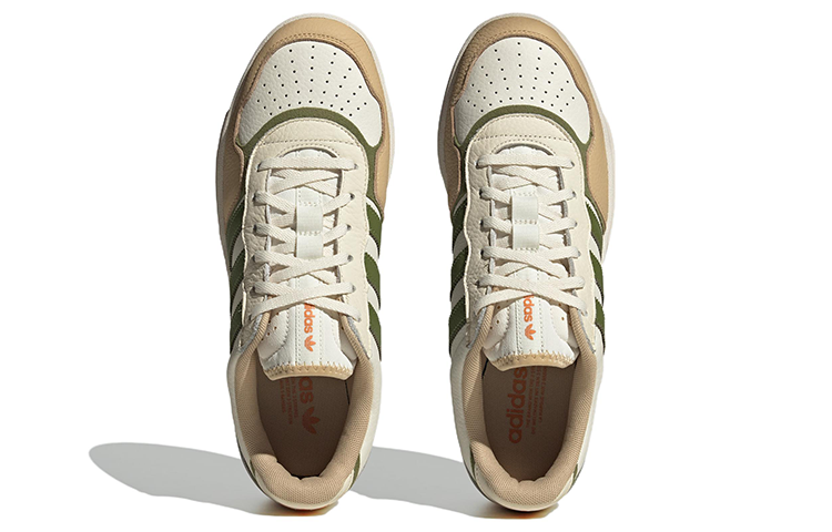 adidas Originals Courtic Shoes 'White Brown Green' ID0567