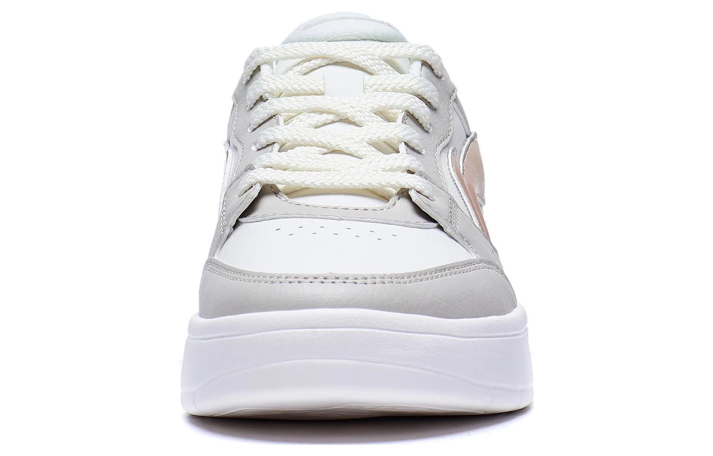 (WMNS) Li-Ning Yuanbao 'White Grey' AGCT340-3