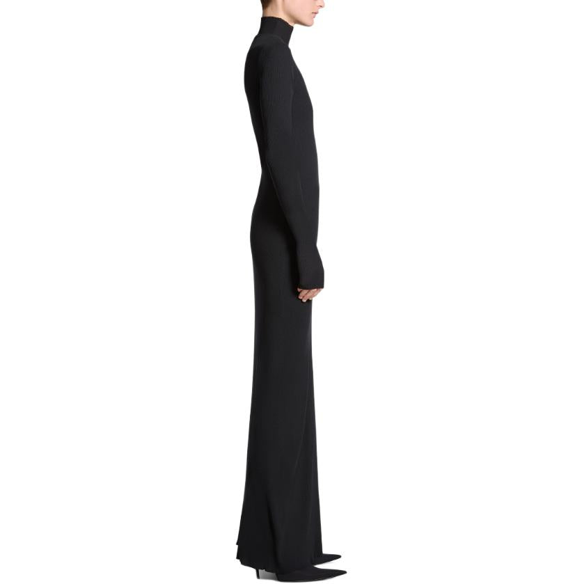 (WMNS) Balenciaga Cover Dress 'Black' 786531T62341000
