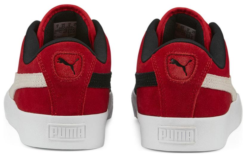 PUMA Suede Skate Nitro 'Black Red White' 386082-04