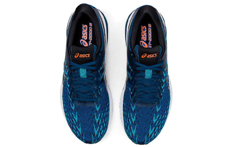 ASICS GT-2000 8 Knit 'Blue Black' 1011A729-401