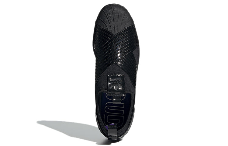 (WMNS) adidas Superstar Slip On 'Core Black' BD8055