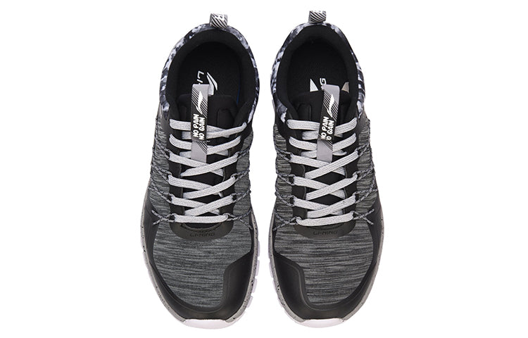 (WMNS) Li-Ning 24H Low Training Shoes 'Black Grey' AFHM042-2