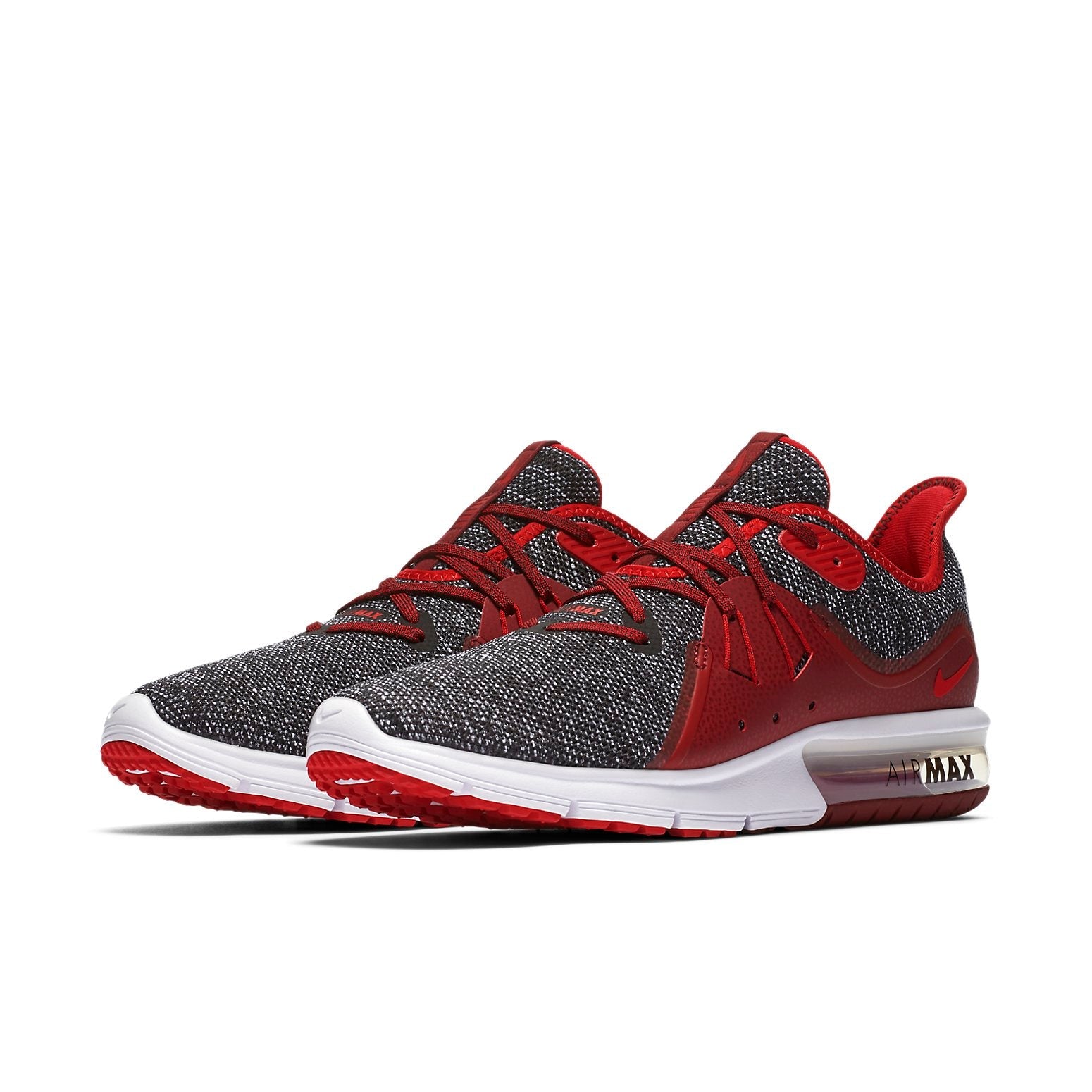 Nike Air Max Sequent 3 'Grey Red' 921694-015