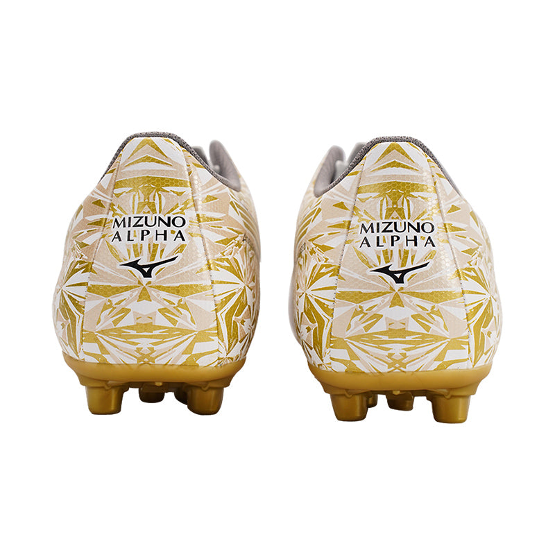 Mizuno Alpha Select AG 'White Gold' P1GA246650