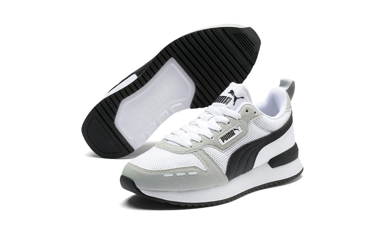(GS) PUMA R78 'White Grey Violet' 373616-02