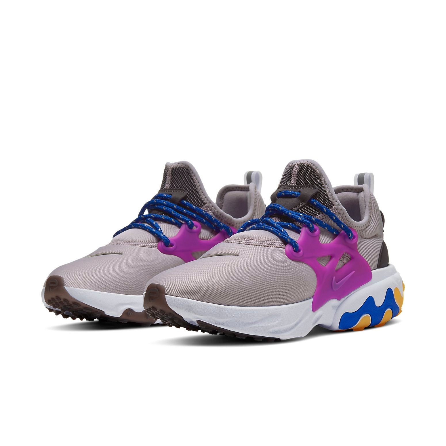 (WMNS) Nike React Presto 'Silver Lilac Purple' CD9015-003
