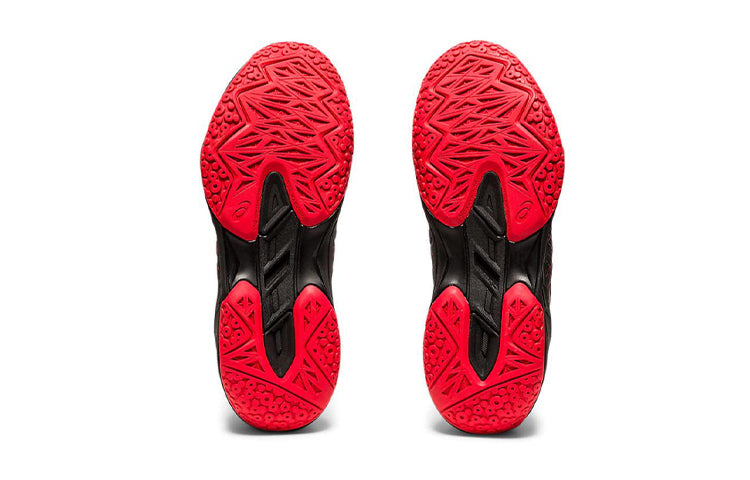 (GS) ASICS Gel-Blast 2 'Black Red' 1074A032-001