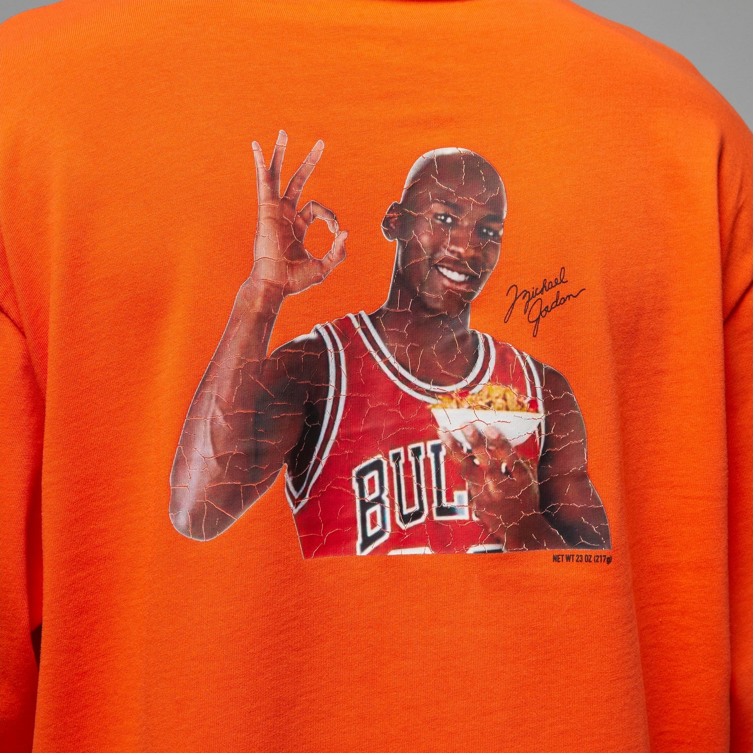 Air Jordan Flight MVP Long Sleeve T-shirt 'Orange' DV8428-817