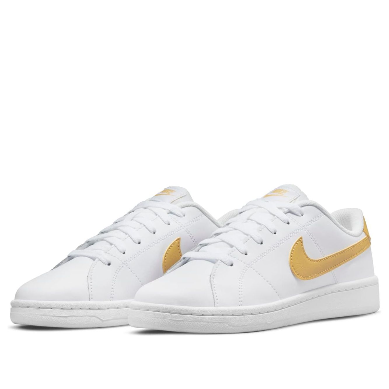 (WMNS) Nike Court Royale 2 'White Saturn Gold' CU9038-107