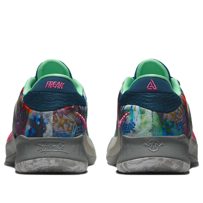 (GS) Nike Zoom Freak 4 SE 'Family' DQ8040-001