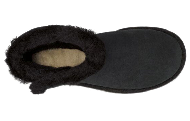 (WMNS) UGG Bailey Snaps 'Black' 1127151-BLK