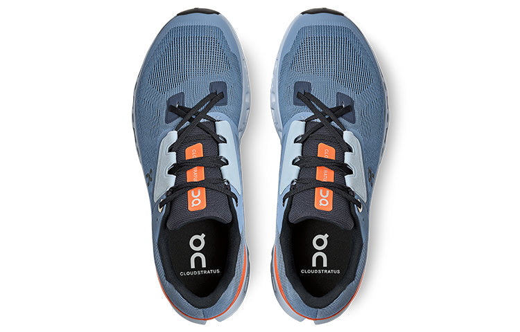 On Running Cloudstratus 'Lake Blue Flare Orange' 39.99213