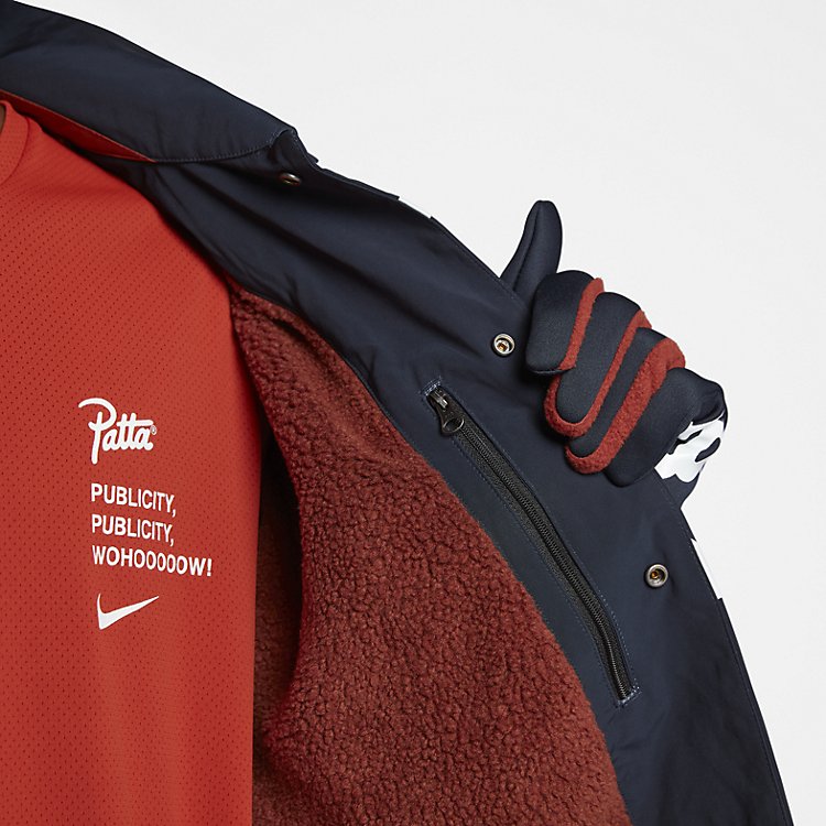 Nike x Patta Coach Jacket AH6488-476