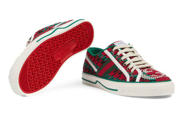 (WMNS) Gucci Tennis 1977 'Houndstooth Motif' 645978-2KT30-8262