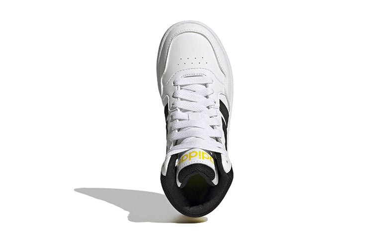 (PS) adidas Hoops Mid 3.0 'White Black' GZ1928