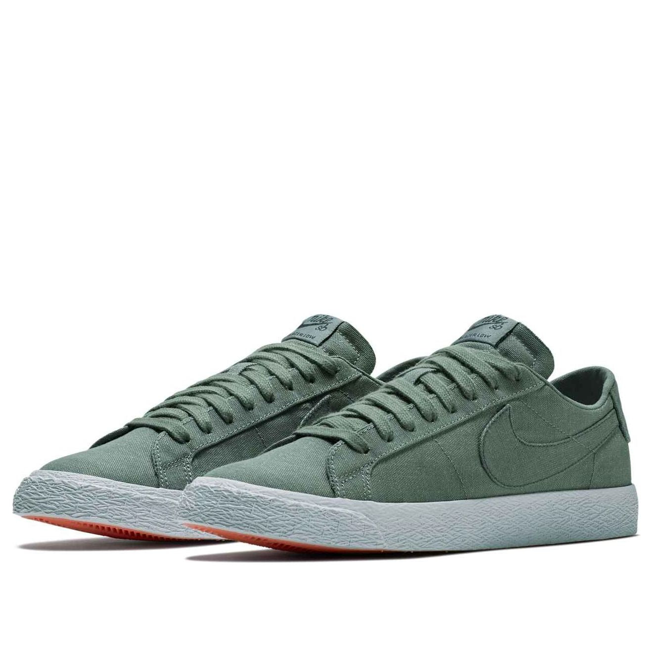 Nike SB Blazer Low Canvas Decon 'Clay Green' AH3370-300