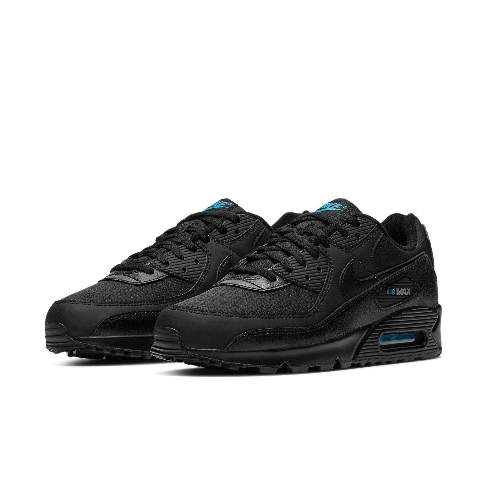 Nike Air Max 90 'Black Laser Blue' DC4116-002