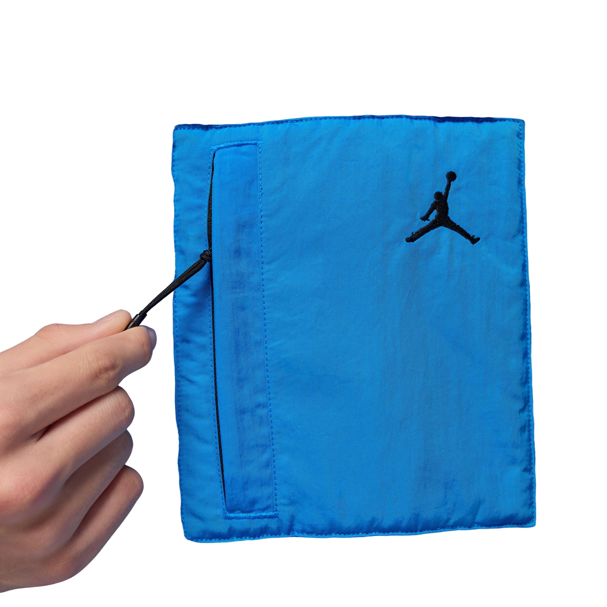 Air Jordan Flight Mountainside Faux Fur Jacket 'Photo Blue Black' HV0778-406