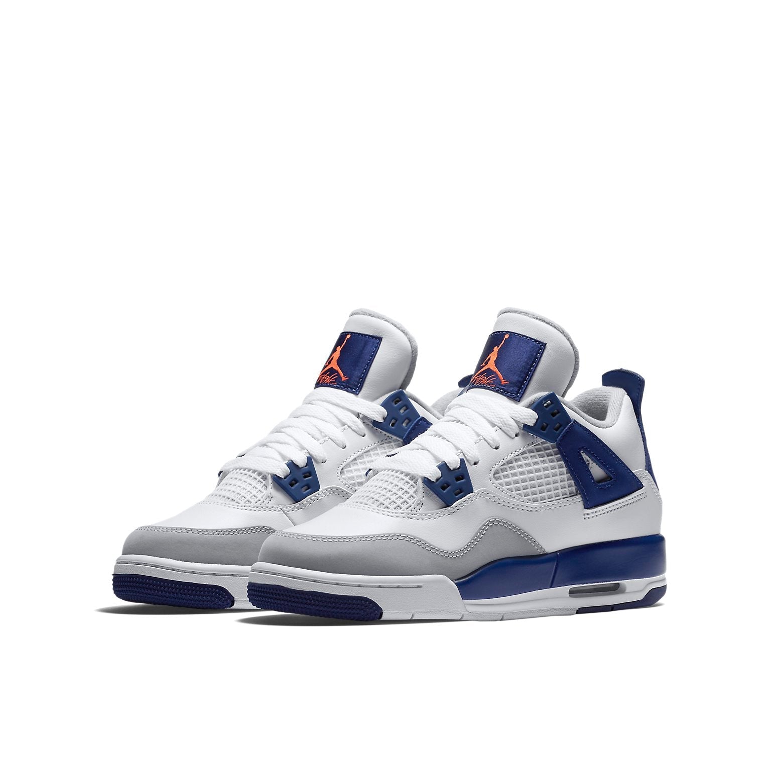 (GS) Air Jordan 4 'Deep Royal Blue' 487724-132