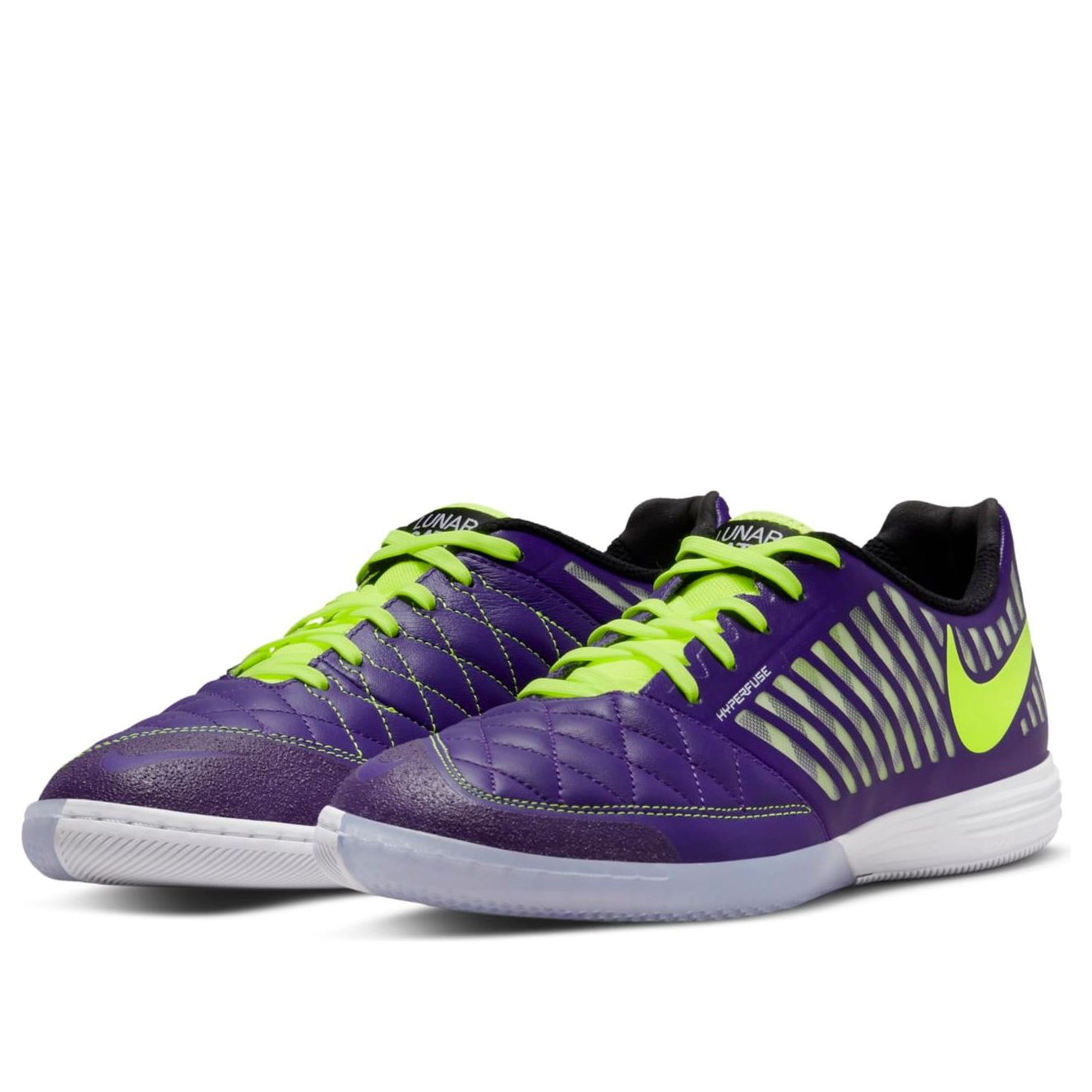 Nike Lunar Gato II IC 'Electro Purple Volt' 580456-570