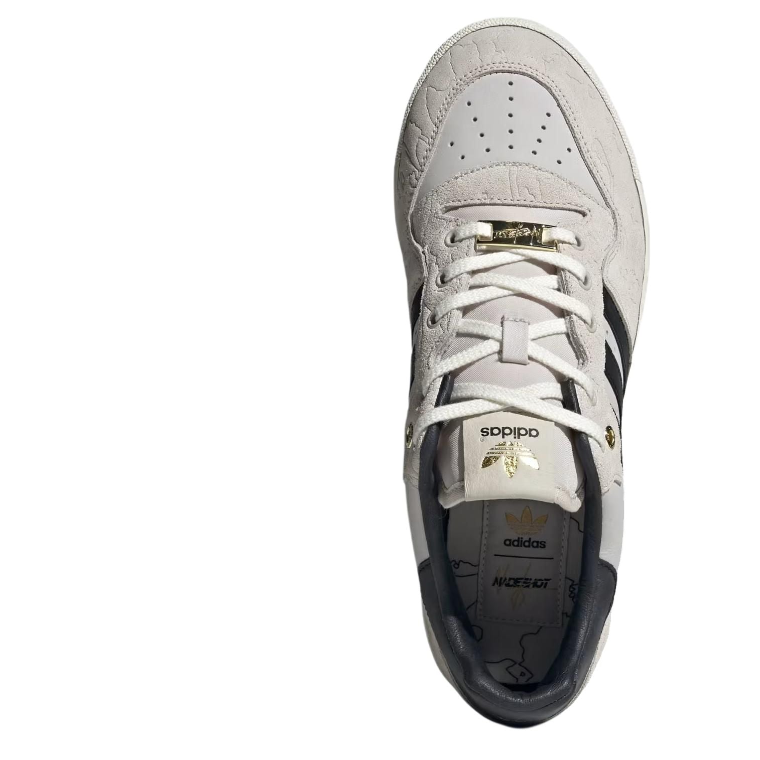 adidas x Nadeshot Rivalry Low 'Chalk Pearl Black' IE3416